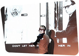 Мастер-класс Криса Хейлса по созданию интерактивного кино в Клубе ARTPLAY. Фото — Анастасия Кузьмина